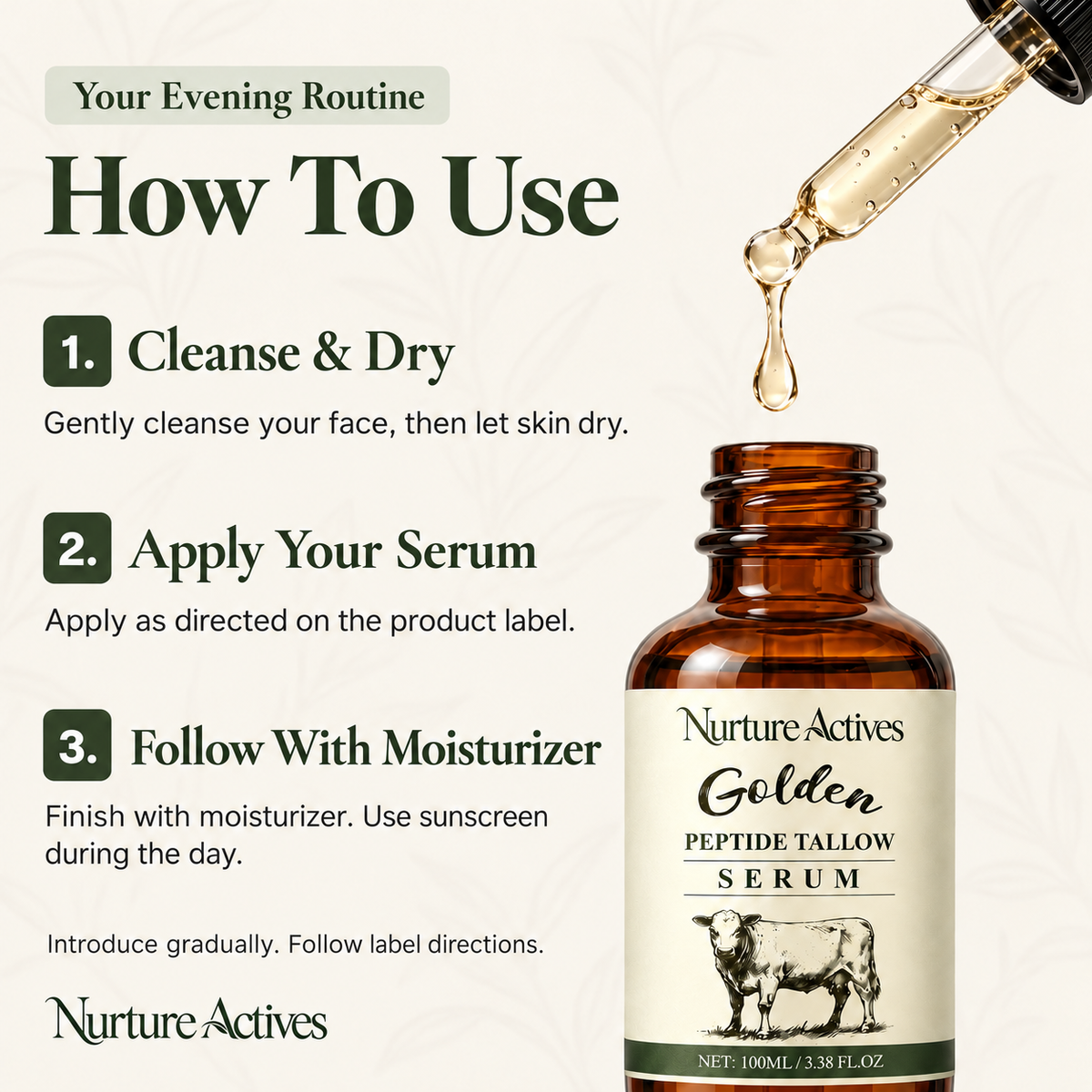 Tallow Peptide Serum™