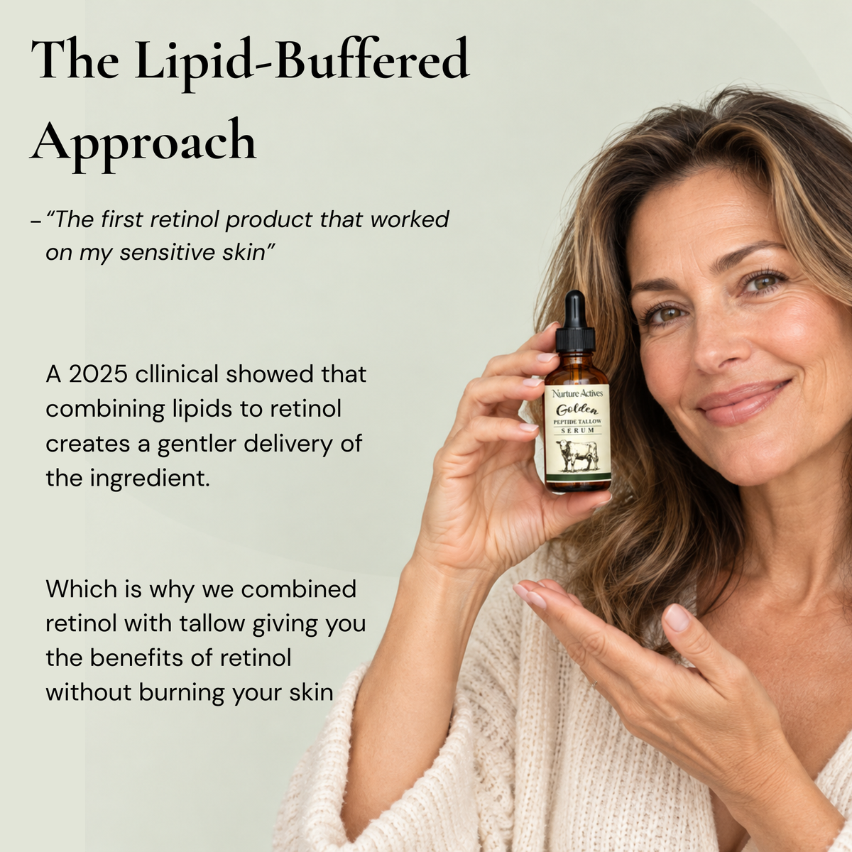 Tallow Peptide Serum™