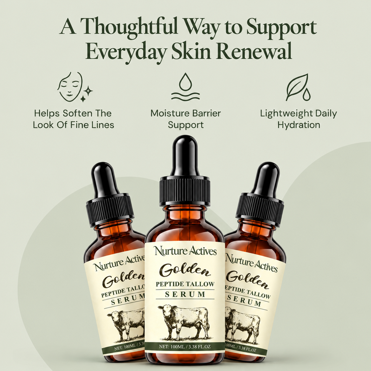 Tallow Peptide Serum™